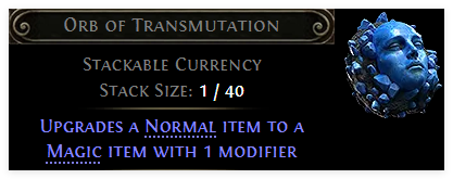 orb of transmutation